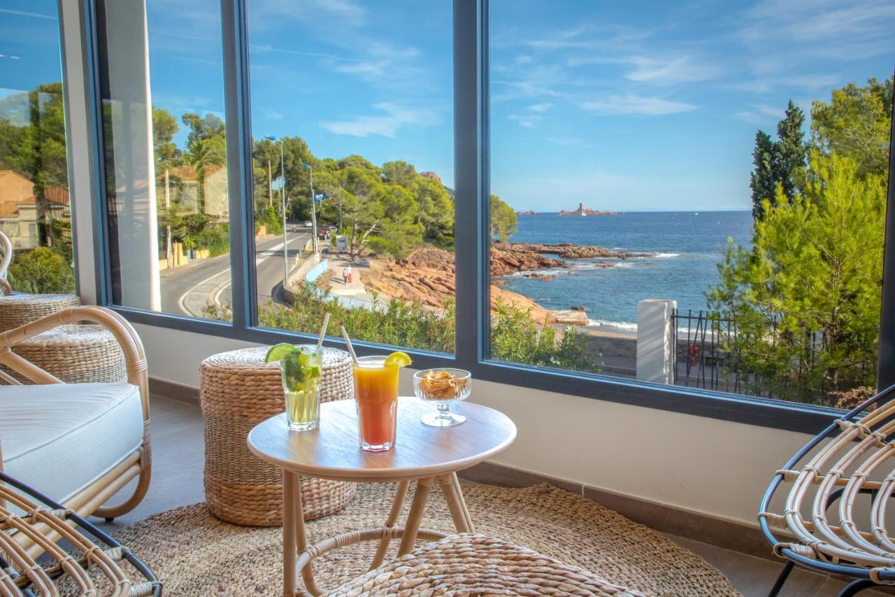 Sowell Family Riviera Hotel Saint-Raphael  Bagian luar foto