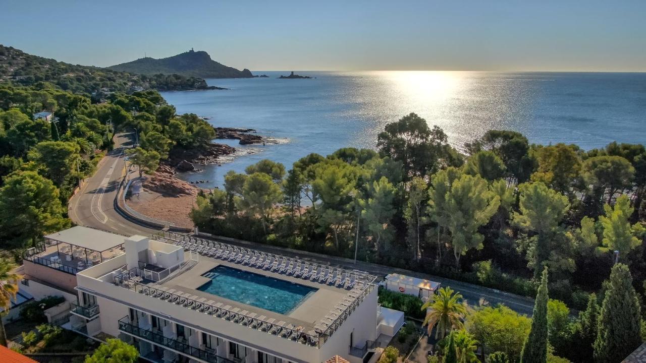 Sowell Family Riviera Hotel Saint-Raphael  Bagian luar foto