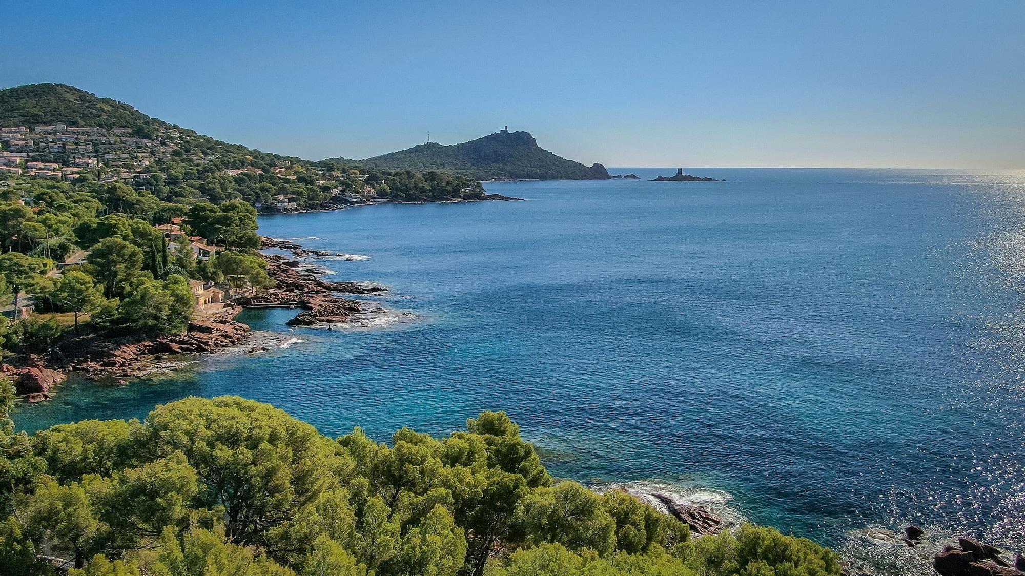 Sowell Family Riviera Hotel Saint-Raphael  Bagian luar foto